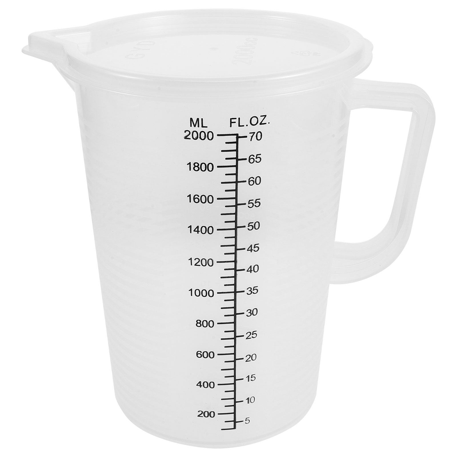 Kitchen Baking Containers - 2.0L 계량컵 양면 눈금 표시 베이킹