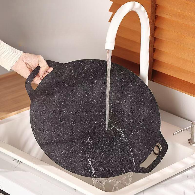 Kitchen Baking Containers - 핫세일-1개 주방용 논스틱 팬 28/30/32/34/38cm 한국