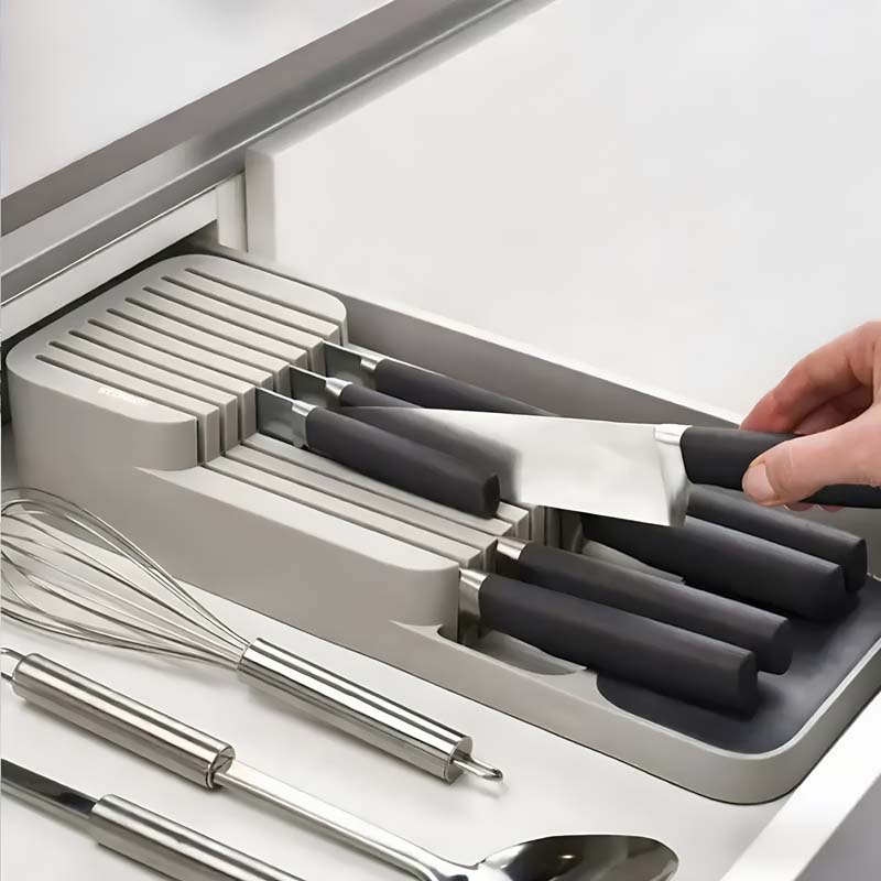 Kitchen Baking Tray Storage - 실용적인 서랍형 칼 보관함 - 주방용품
