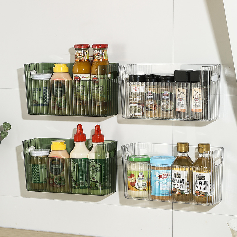 Kitchen Baking Tray Storage - 자가 접착식 냉장고 보관함 대용량 주방