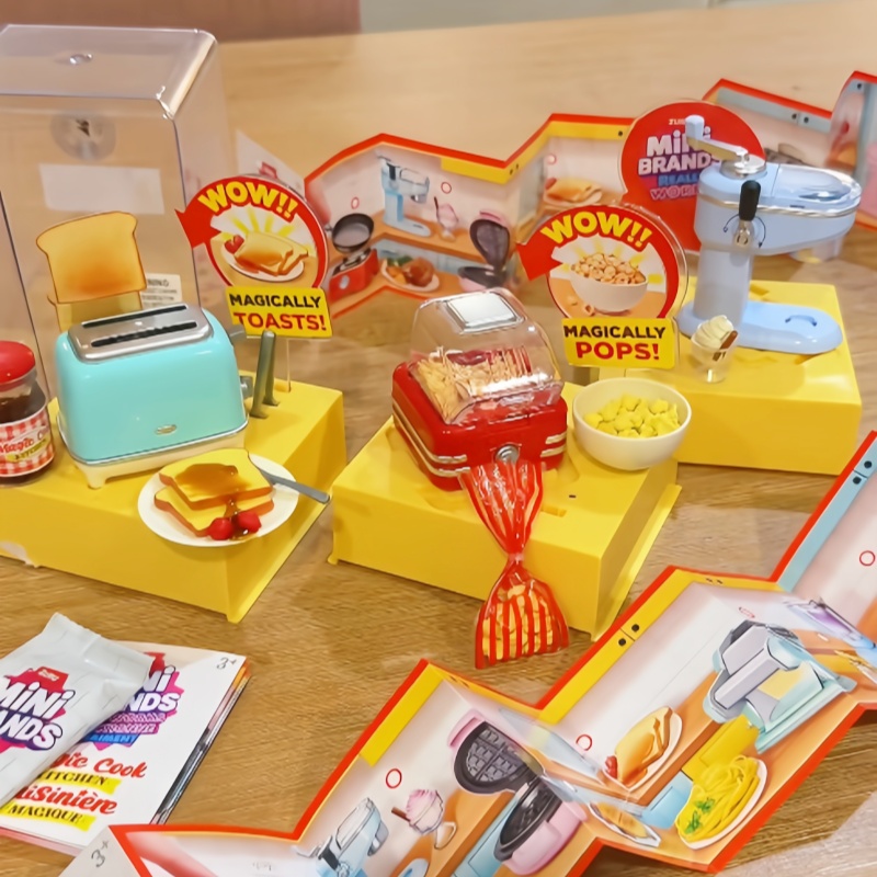 Miniature Baking Kitchen - 주루 정품 미니 키친 장난감 매직