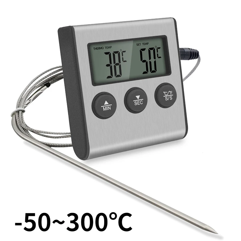 Kitchen Baking Timer - Tp700 디지털 원격 무선 식품 주방