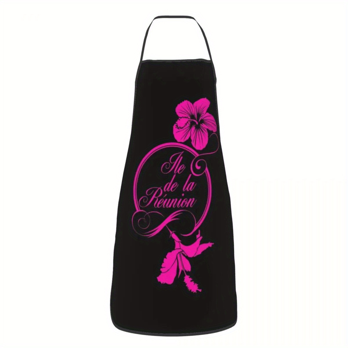 Kitchen Baking Island - 1개 재미있는 히비스커스 푸시아 974 레위니옹