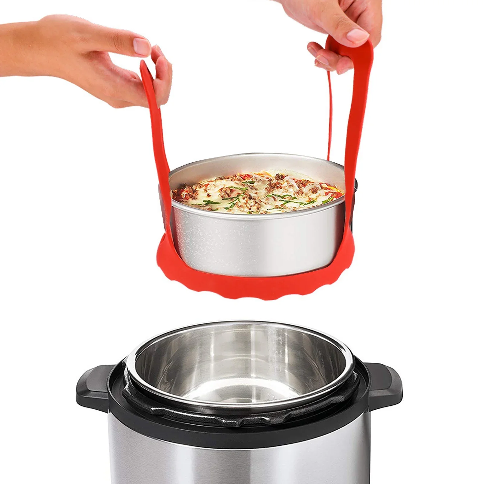 Kitchen Baking Tray Set - 4종 세트 다기능 실리콘 주방 도구,