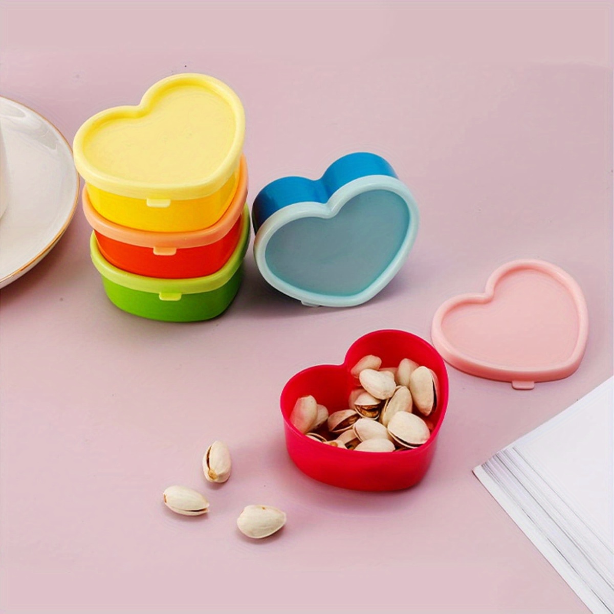 Miniature Baking Kitchen - 5PCS 미니 도시락 양념 보관함 뚜껑