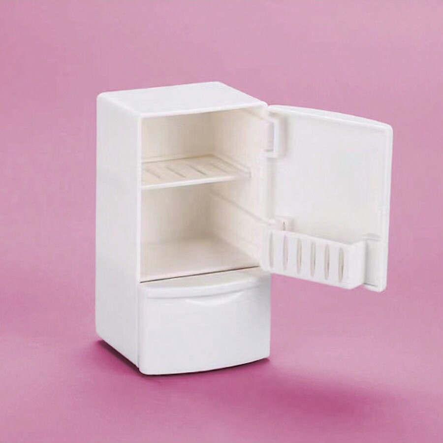 Miniature Baking Kitchen - 미니어처 냉장고: 1/12 미니어처 주방 장면