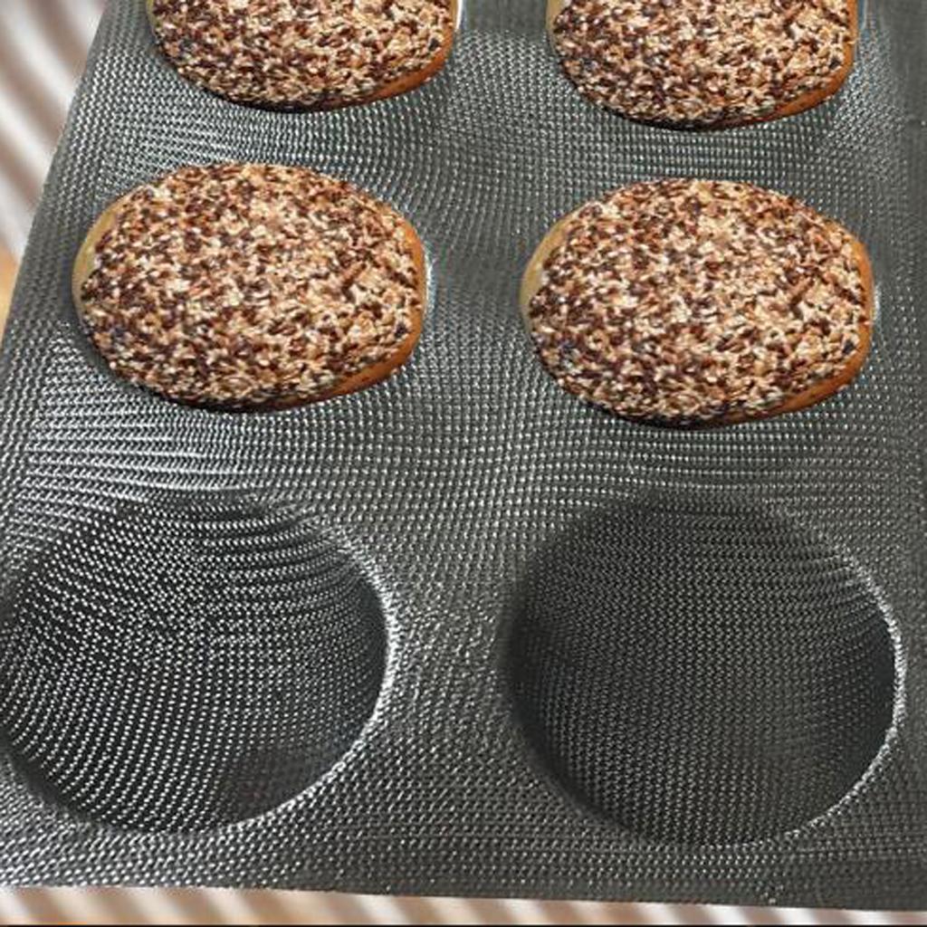 Kitchen Baking Tray Set - 실리콘 오븐 세트 빵틀 논스틱 퍼프