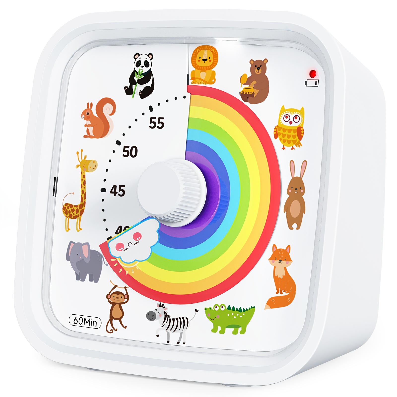 Kitchen Baking Timer - 귀여운 만화풍 기계식 학습 타이머 &