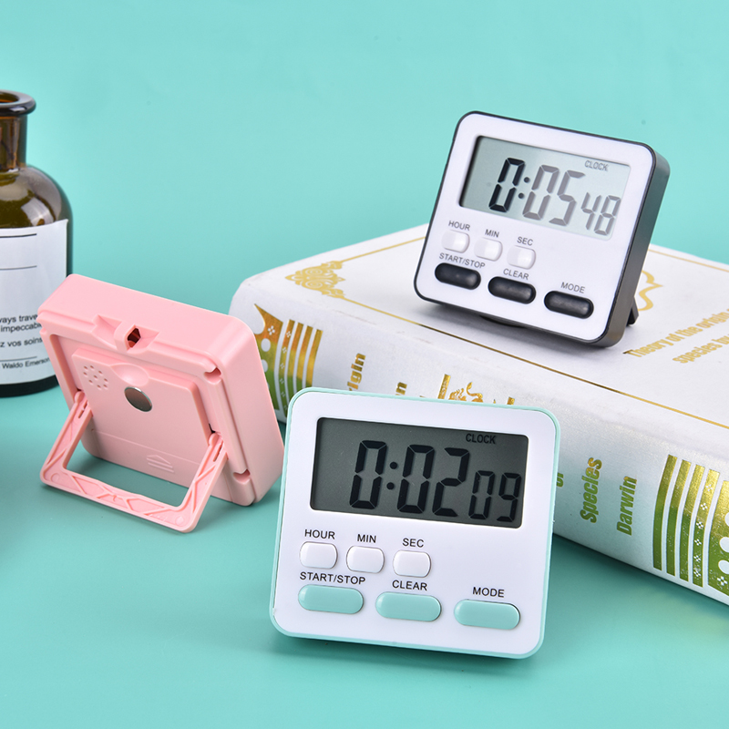 Kitchen Baking Timer - 디지털 디스플레이 요리 알람 시계 주방