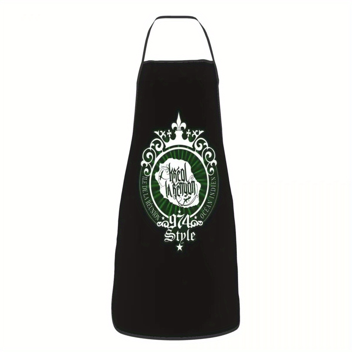 Kitchen Baking Island - 크레올 레위니옹 아일랜드 974 스타일 앞치마