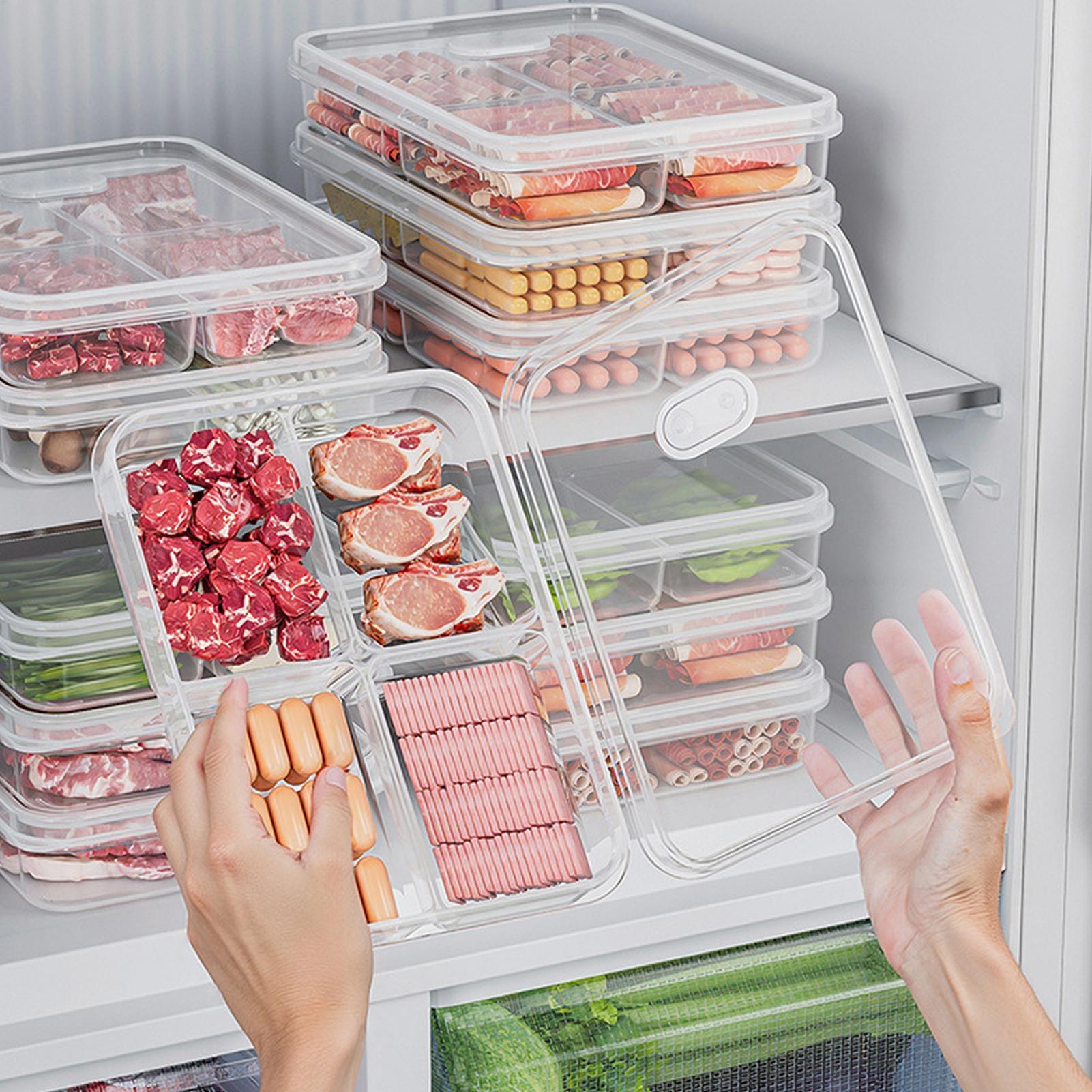 Kitchen Baking Tray Storage - 1PC 냉장고 보관 상자 고기 야채