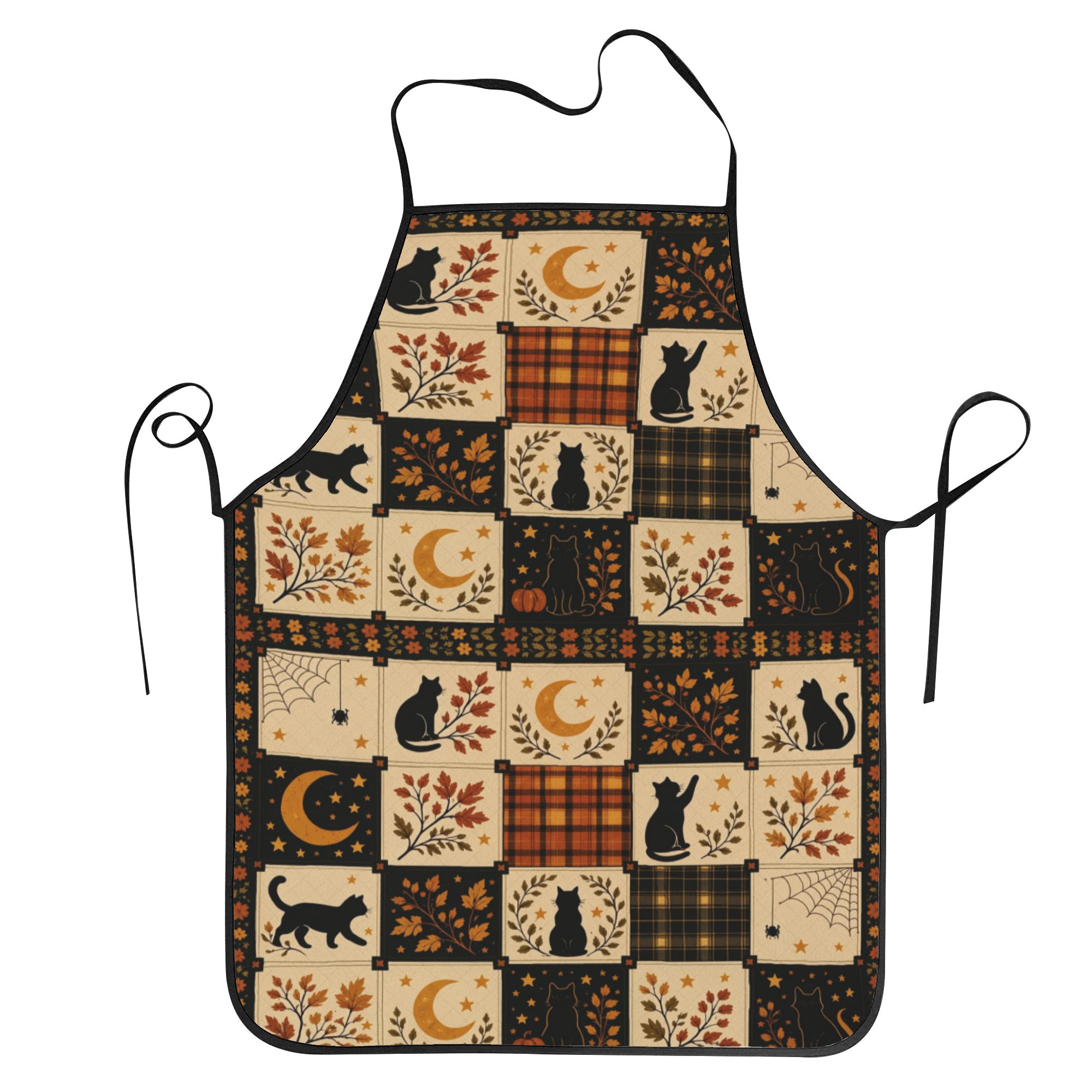 Kitchen Witch Baking - 검은 고양이 앞치마 요리 베이킹 가정용