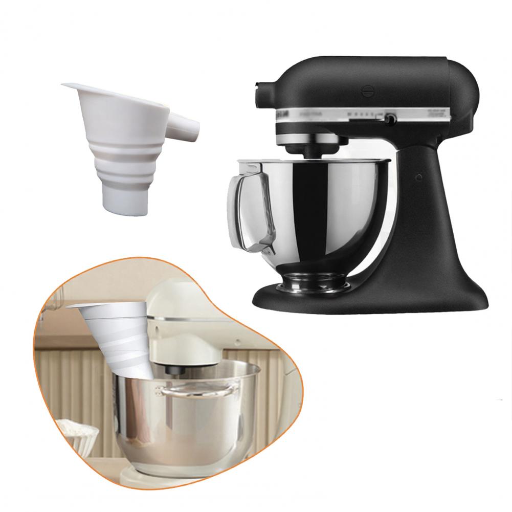 Kitchen Aid Baking Mixer - 실리콘 주방 깔때기 내구성이 뛰어난 베이킹
