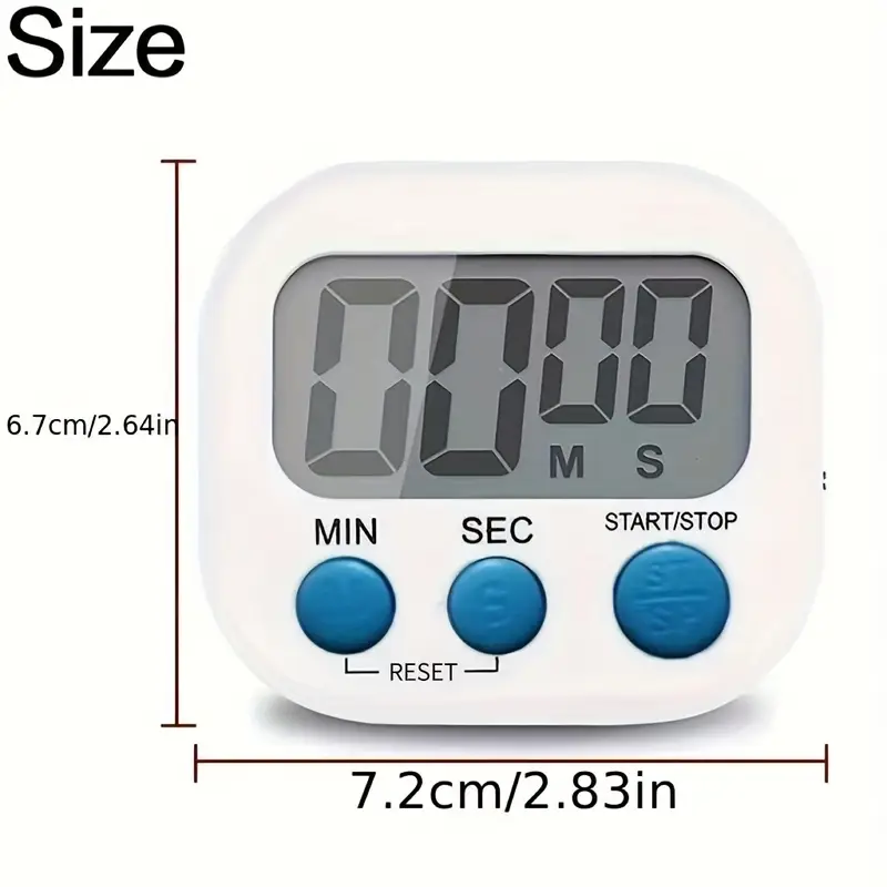 Kitchen Baking Timer - 주방 다기능 전자 타이머 포지티브 네거티브