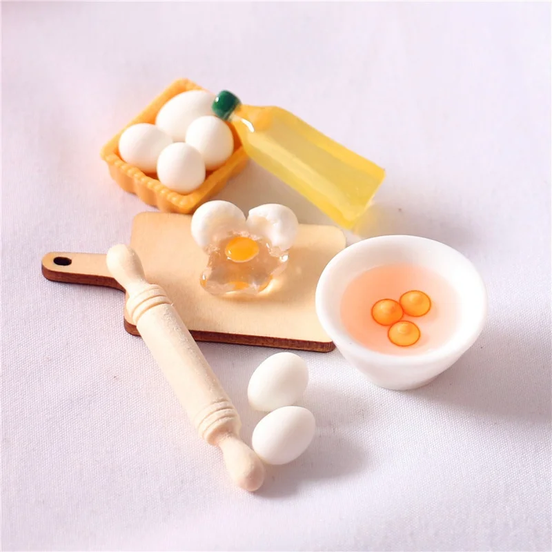 Kitchen Queen - 5개/대 귀여운 롤링 핀 계란 그릇
