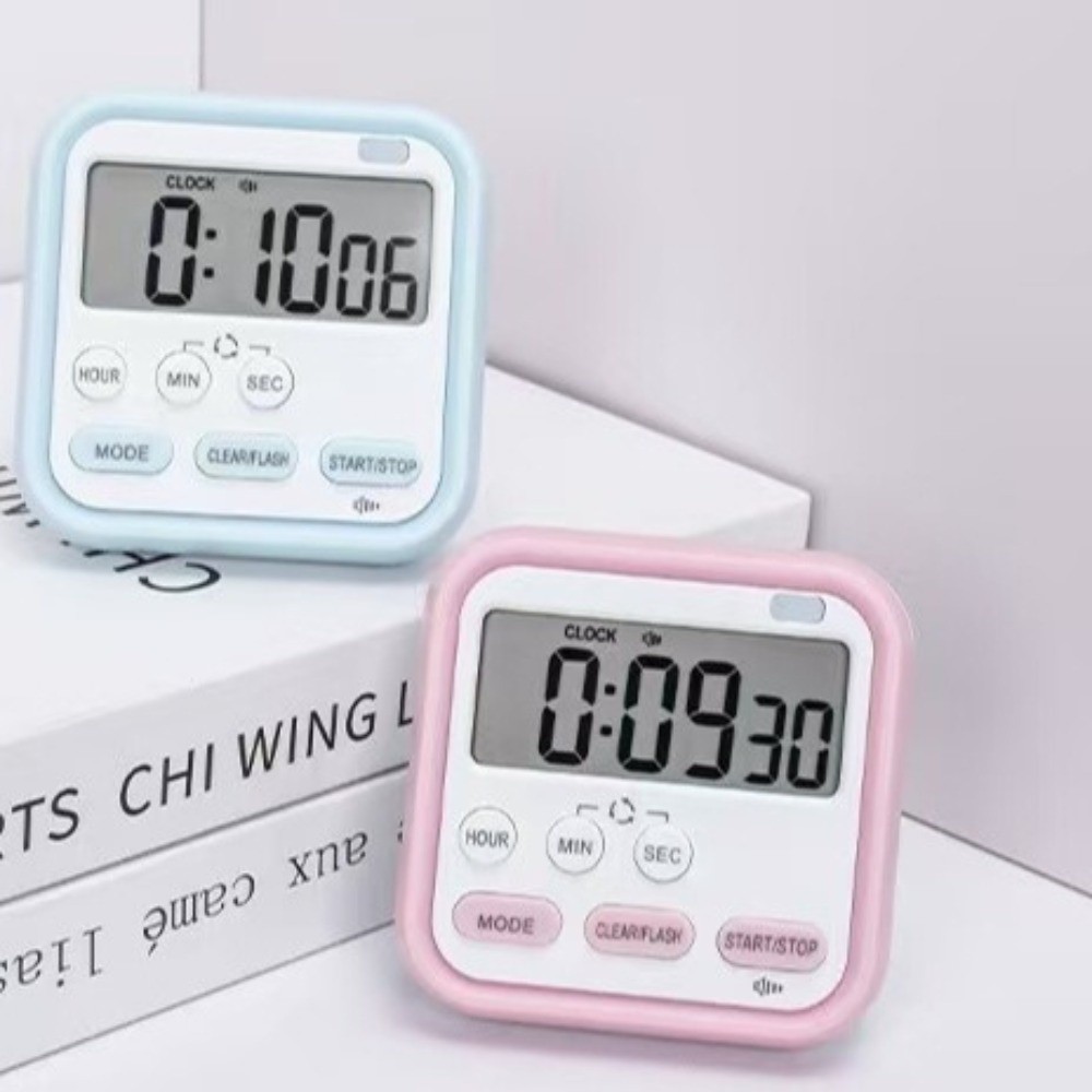 Kitchen Baking Timer - 디지털 디스플레이 디지털 주방 타이머 시끄러운