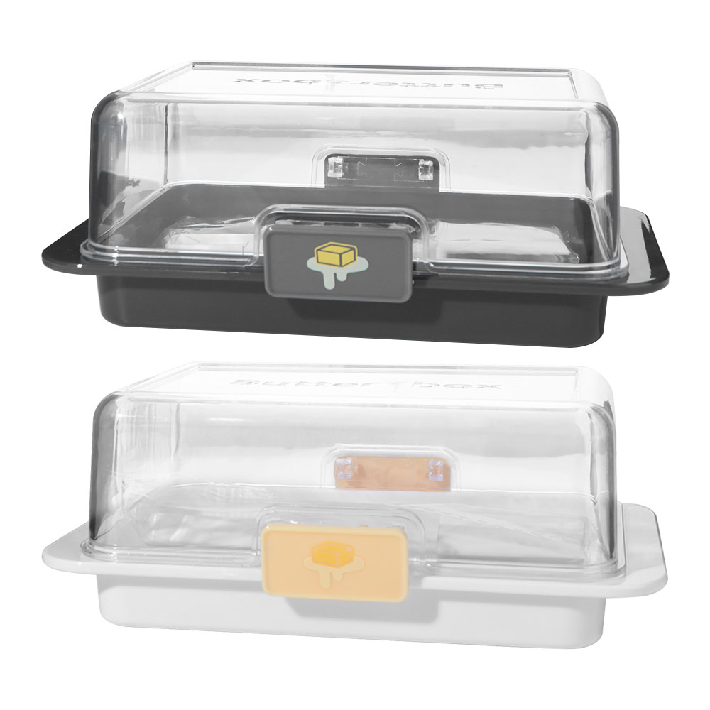 투명 뚜껑 버터 보관 상자 방진 재사용 가능한 버터 슬 - Kitchen Baking Containers 리뷰 및 가격