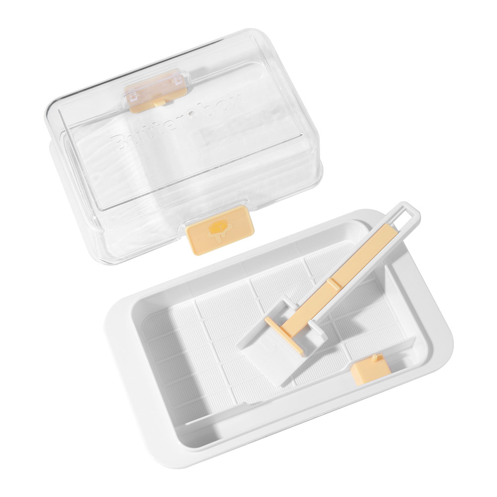 투명 뚜껑 버터 보관 상자 방진 재사용 가능한 버터 슬 - Kitchen Baking Containers 리뷰 및 가격