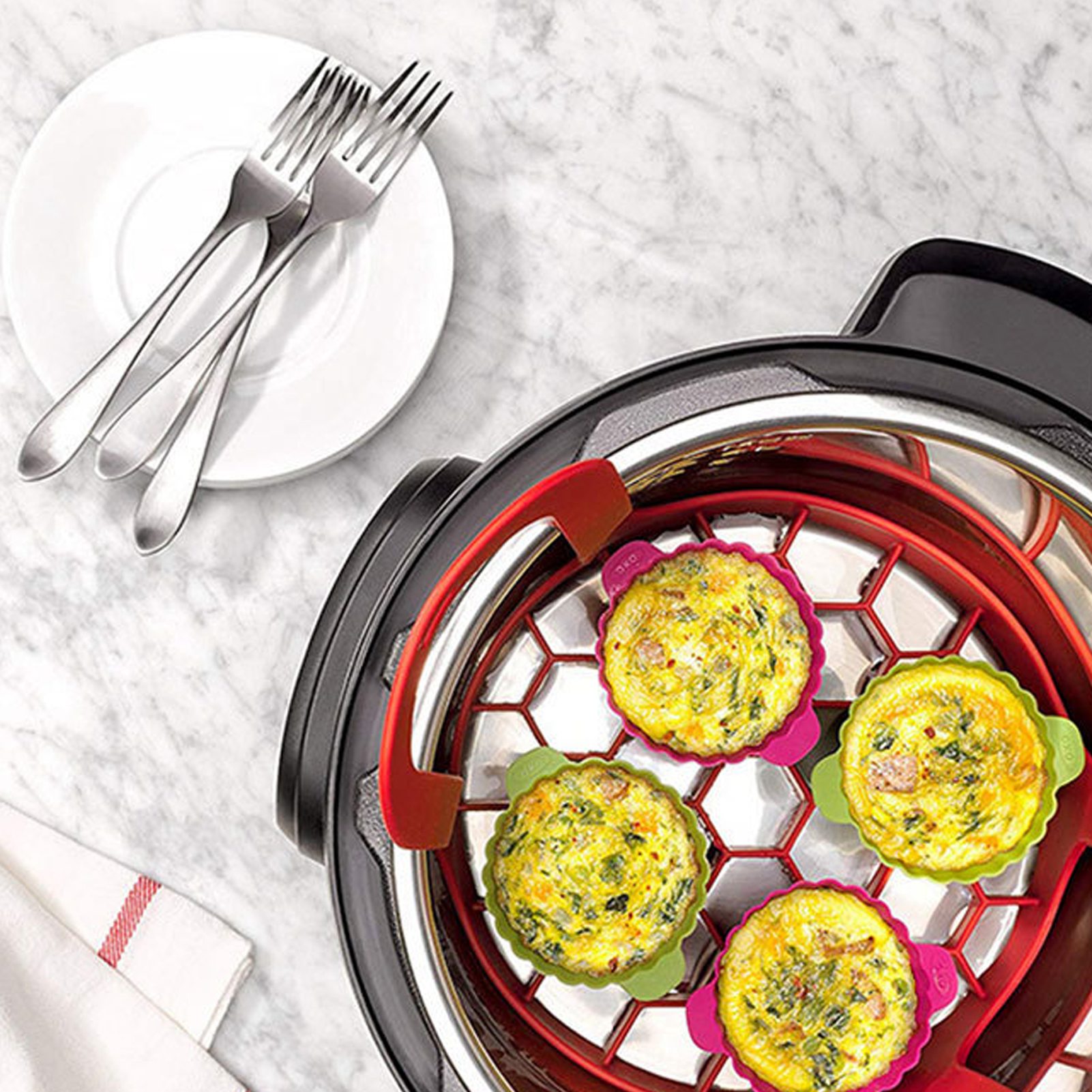 4개 세트 실리콘 주방 도구 베이킹 트레이 슬링 실리콘 - Kitchen Baking Tray Set 리뷰 및 가격