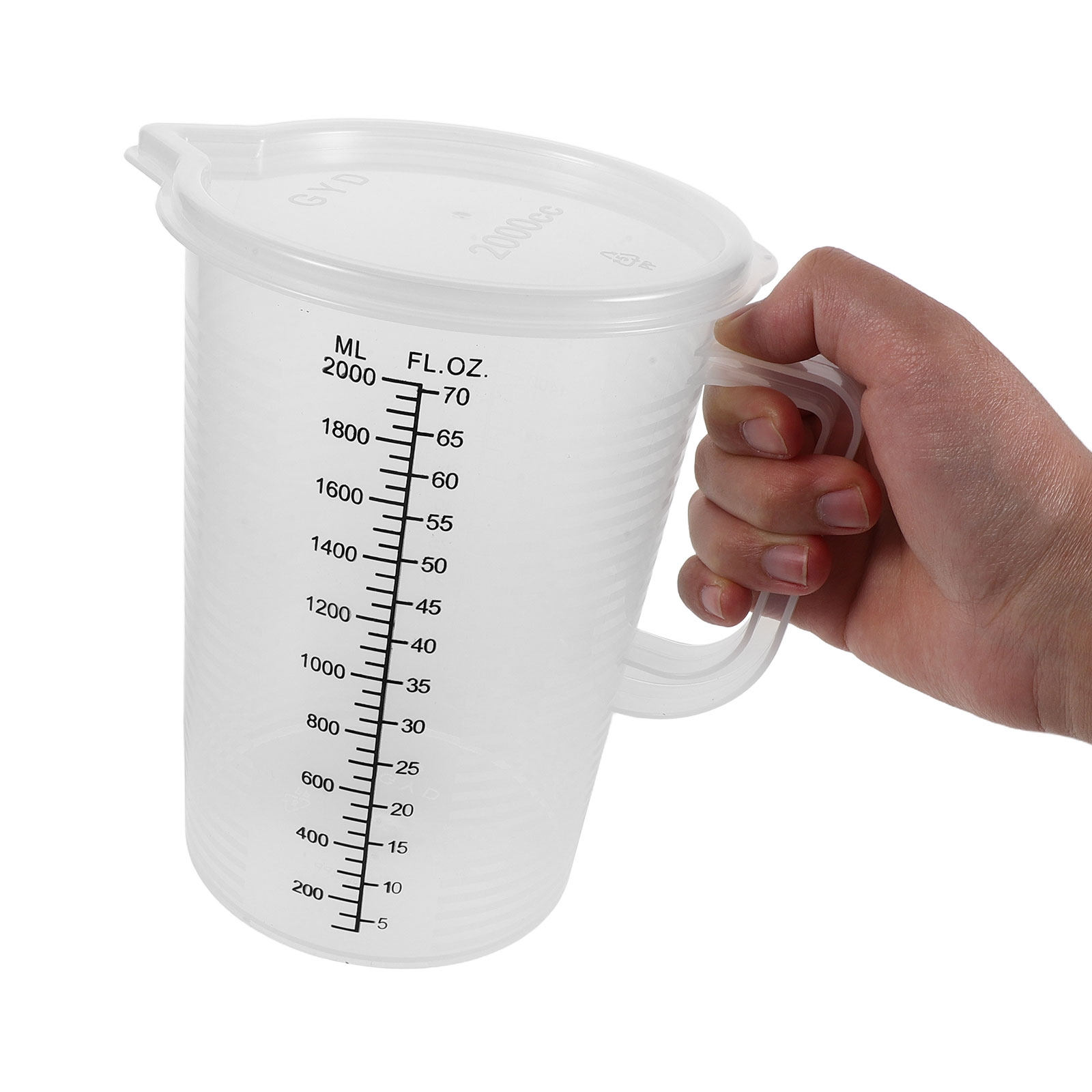 2.0L 계량컵 양면 눈금 표시 베이킹 제과 용품 투명 - Kitchen Baking Containers 리뷰 및 가격