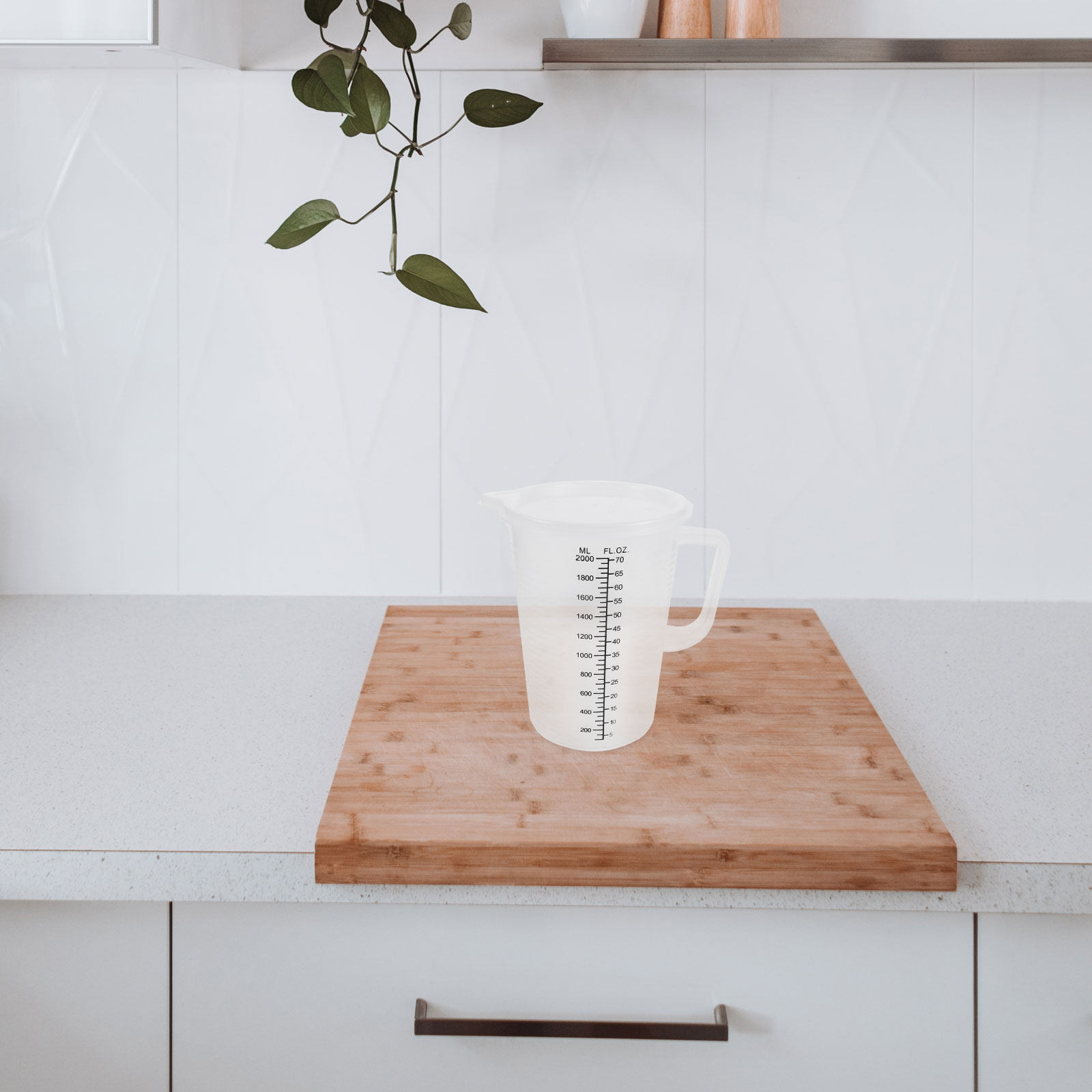 2.0L 계량컵 양면 눈금 표시 베이킹 제과 용품 투명 - Kitchen Baking Containers 리뷰 및 가격