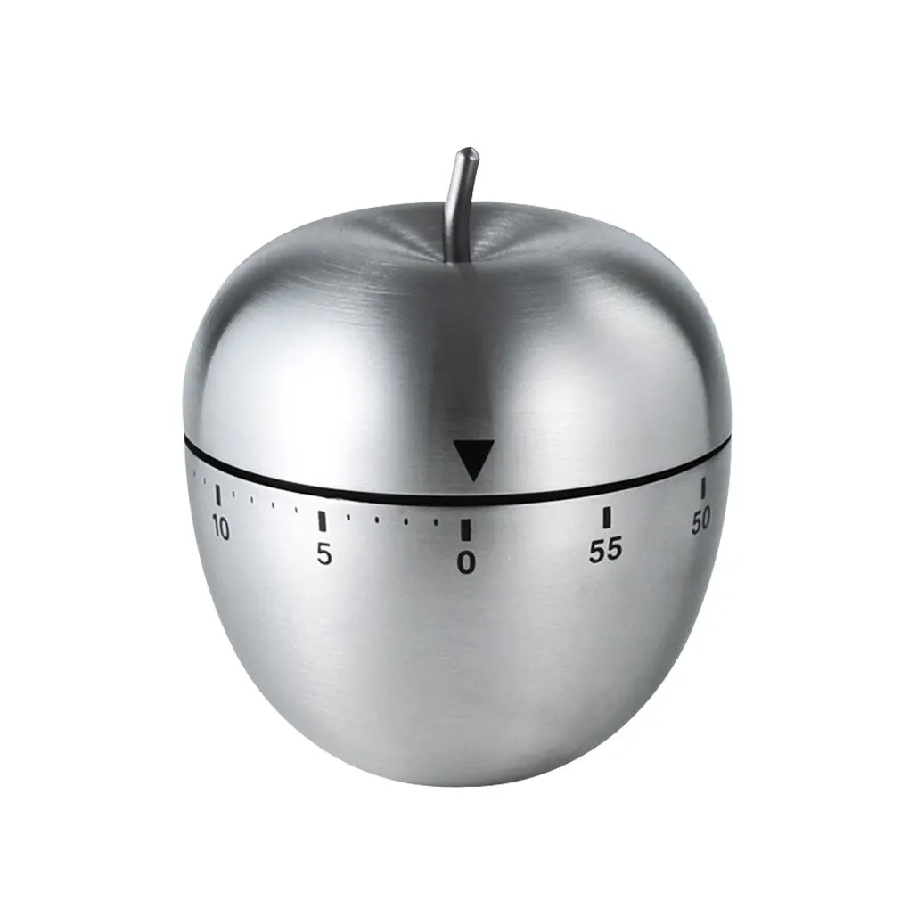 1pc 크리 에이 티브 주방 기계식 타이머 스테인레스  - Kitchen Baking Timer 리뷰 및 가격