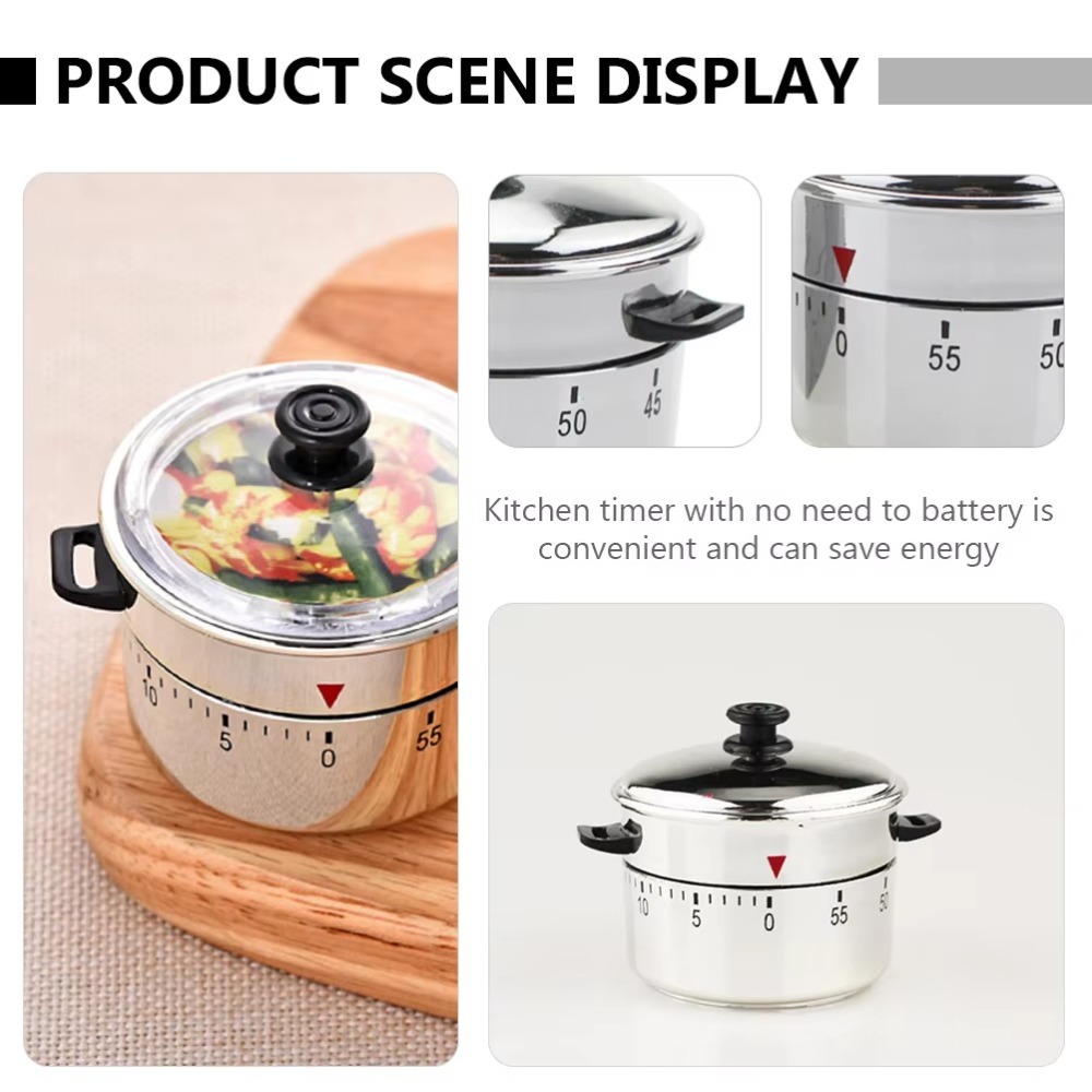 휴대용 주방 타이머 특수 가정용 60분 기계식 타이머  - Kitchen Baking Timer 리뷰 및 가격