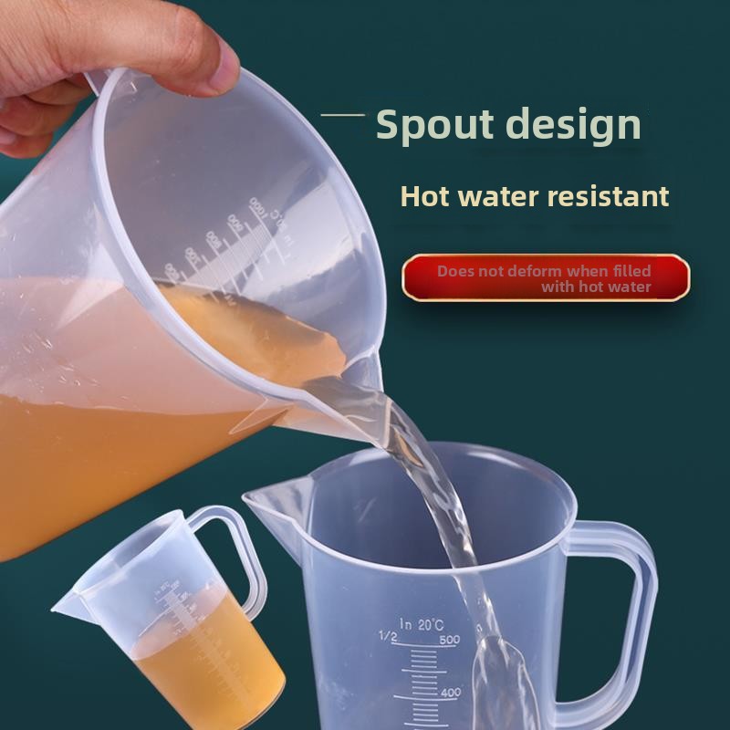 6L 플라스틱 오일 계량컵 투명 주방 베이킹 용기(자동 - Kitchen Baking Containers 리뷰 및 가격