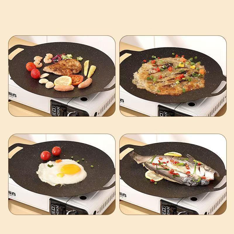핫세일-1개 주방용 논스틱 팬 28/30/32/34/3 - Kitchen Baking Containers 리뷰 및 가격