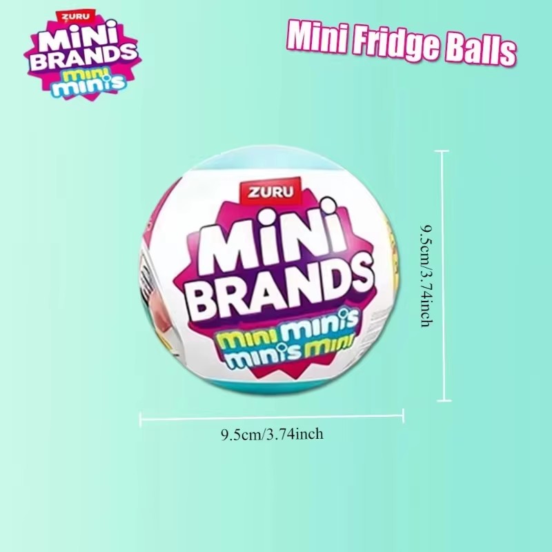 LED 조명 미니 냉장고 장난감 세트, 미니 음식 포함 - Miniature Baking Kitchen 리뷰 및 가격