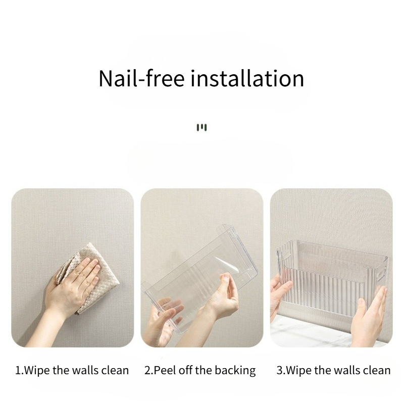 자가 접착식 냉장고 보관함 대용량 주방 정리함 다용도  - Kitchen Baking Tray Storage 리뷰 및 가격