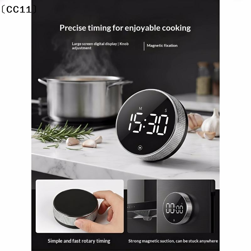 자석식 주방 타이머 디지털 타이머 수동 카운트다운 회전 - Kitchen Baking Timer 리뷰 및 가격