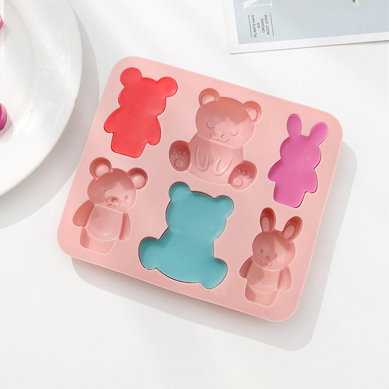 실리콘 몰드 귀여운 만화 동물 초콜릿 케이크 베이킹 몰 - Baking Kitchen Kids 리뷰 및 가격