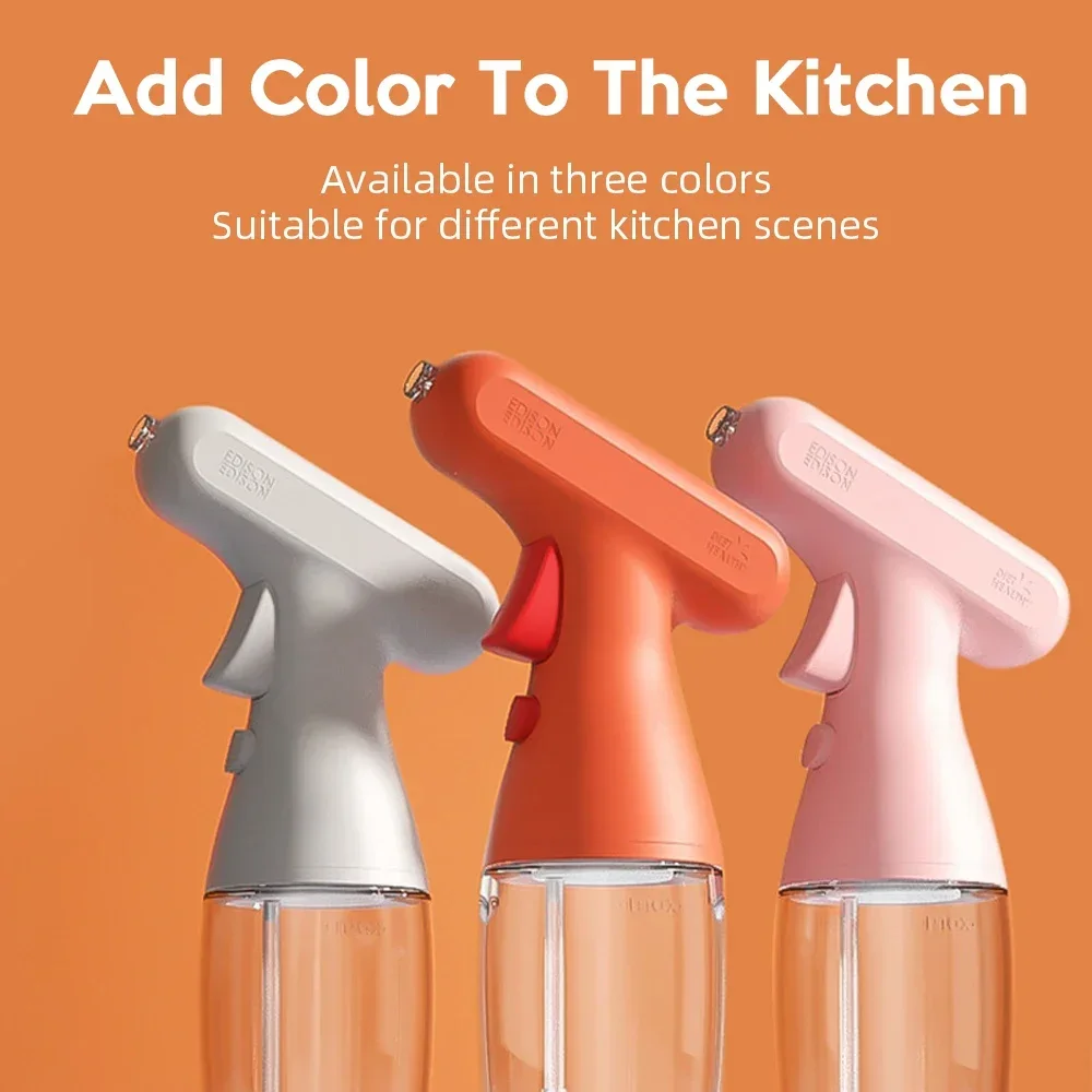 280ml 전기 오일 스프레이 병 주방 요리 캠핑 바베 - Kitchen Baking Containers 리뷰 및 가격