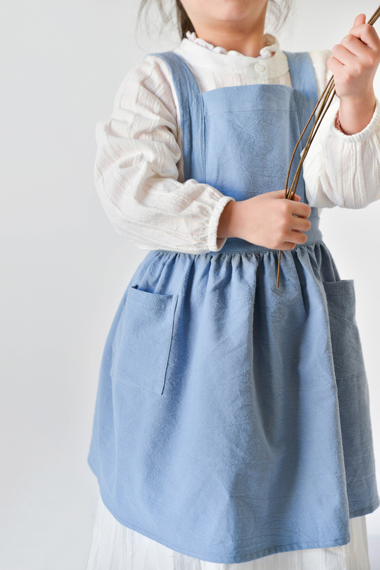 어린이 면 앞치마 드레스 부모-자녀 아기 어린이 베이킹 - Baking Kitchen Kids 리뷰 및 가격