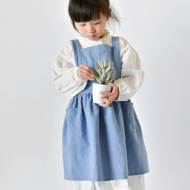 어린이 면 앞치마 드레스 부모-자녀 아기 어린이 베이킹 - Baking Kitchen Kids 리뷰 및 가격