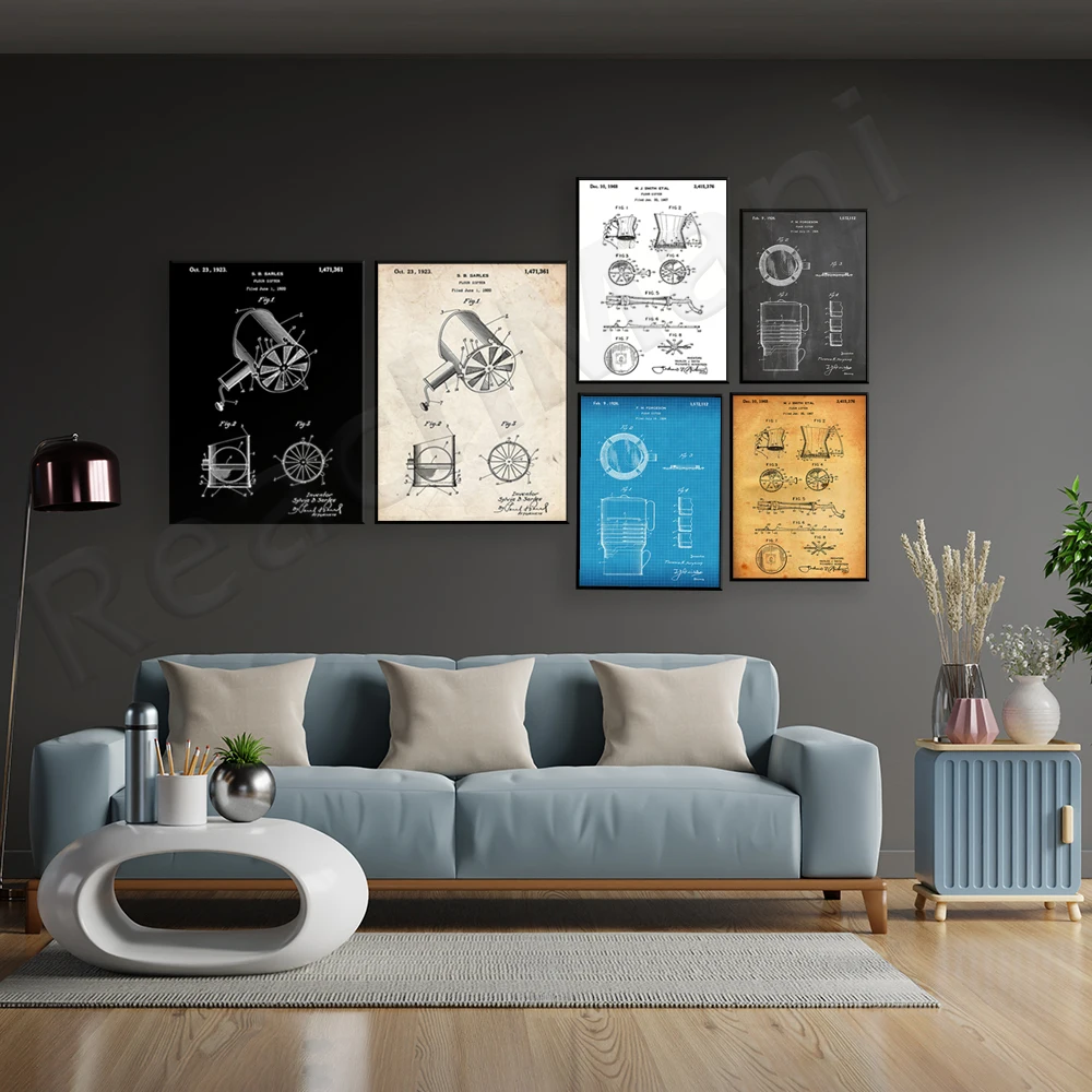 밀가루 체 1926년 특허 프린트, 베이킹 주방 벽 예 - Kitchen Baking Wall Art 리뷰 및 가격