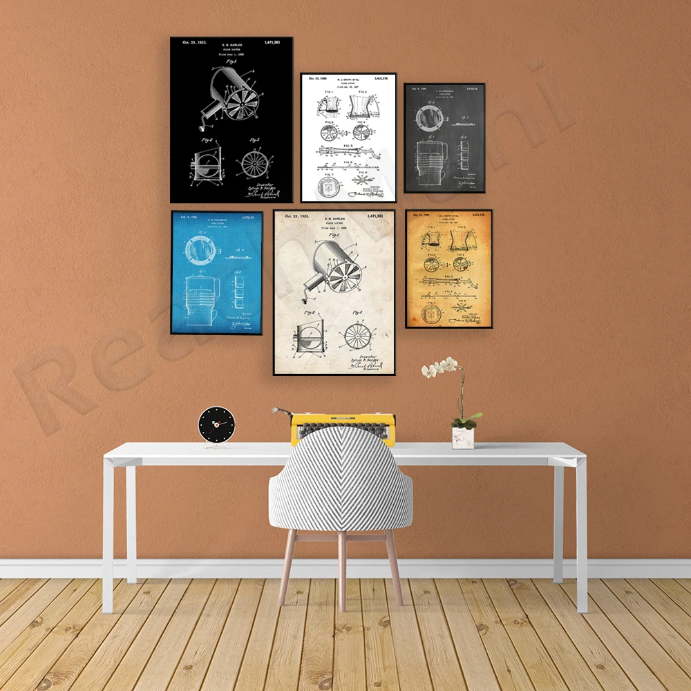 밀가루 체 1926년 특허 프린트, 베이킹 주방 벽 예 - Kitchen Baking Wall Art 리뷰 및 가격