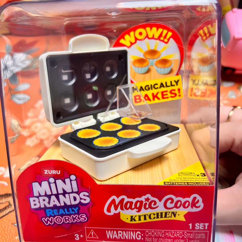 주루 정품 미니 키친 장난감 매직 쿡 실제처럼 보이는  - Miniature Baking Kitchen 리뷰 및 가격