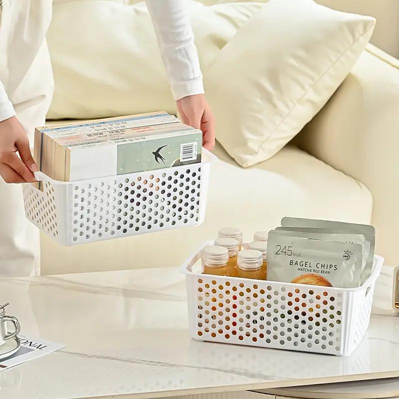 대용량 플라스틱 수납함으로 개방형 그리드 디자인과 매끄 - Kitchen Baking Tray Storage 리뷰 및 가격