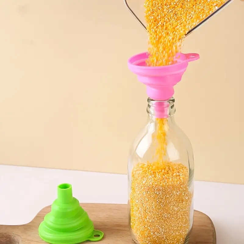 실리콘 접는 깔때기 다기능 휴대용 미니 주방 개폐식 오 - Miniature Baking Kitchen 리뷰 및 가격