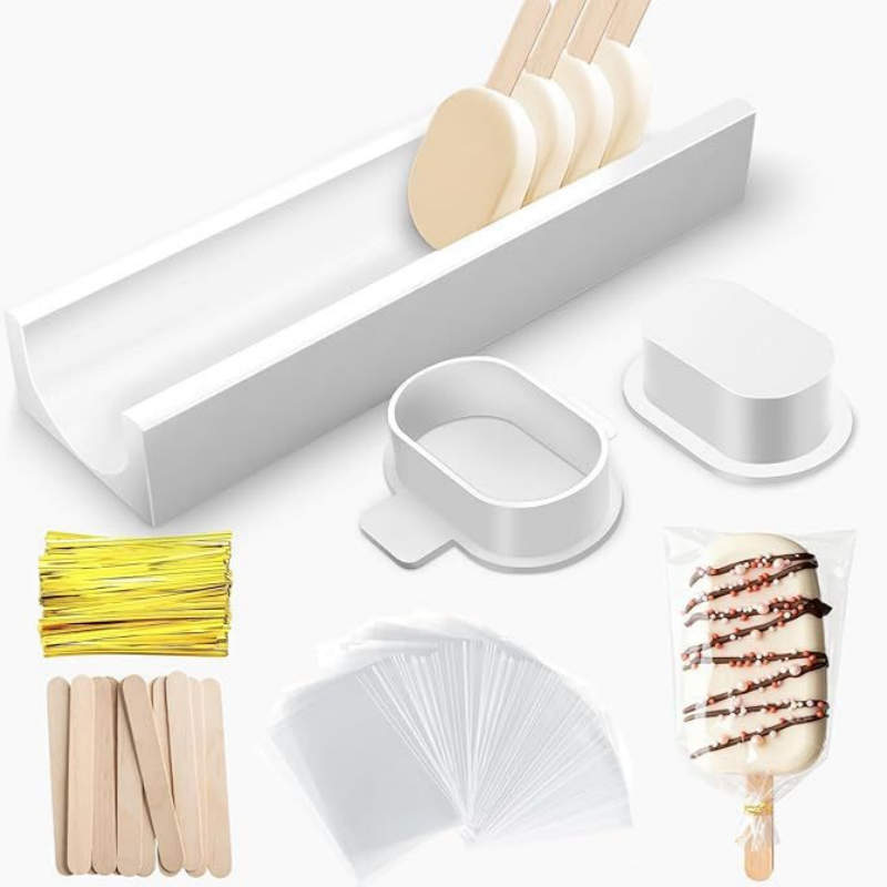 케이크팝 몰드 세트(트레이 포함) 논스틱 재사용 가능  - Kitchen Baking Tray Set 리뷰 및 가격