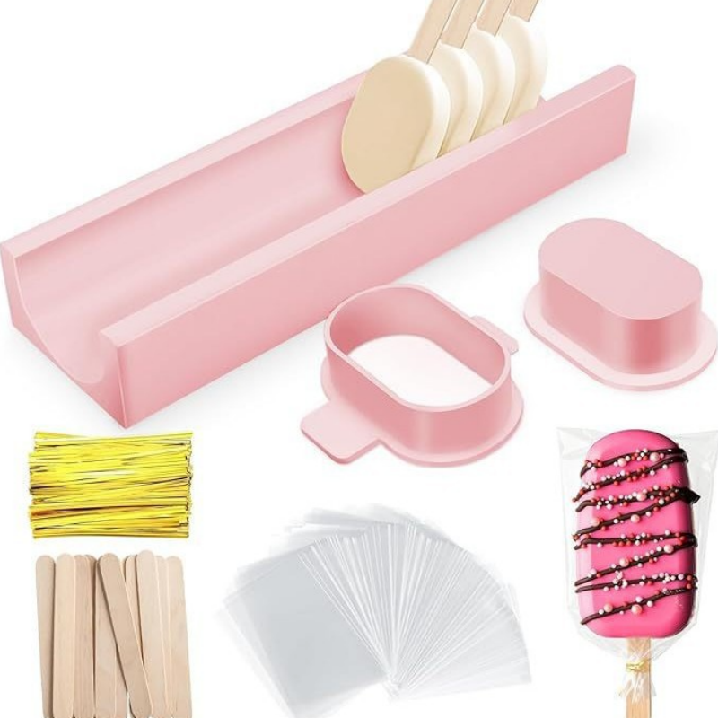 케이크팝 몰드 세트(트레이 포함) 논스틱 재사용 가능  - Kitchen Baking Tray Set 리뷰 및 가격