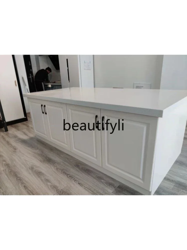 베이킹 작업대 디저트 케이크 콘솔 맞춤형 주방 대리석  - Kitchen Baking Island 리뷰 및 가격