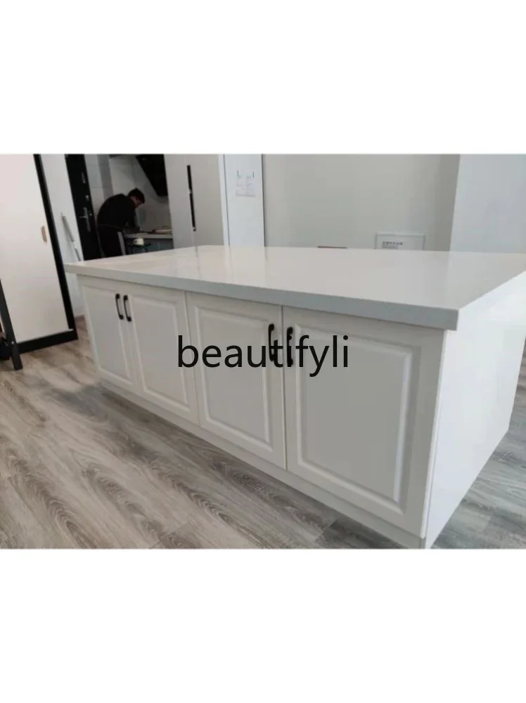베이킹 작업대 디저트 케이크 콘솔 맞춤형 주방 대리석  - Kitchen Baking Island 리뷰 및 가격