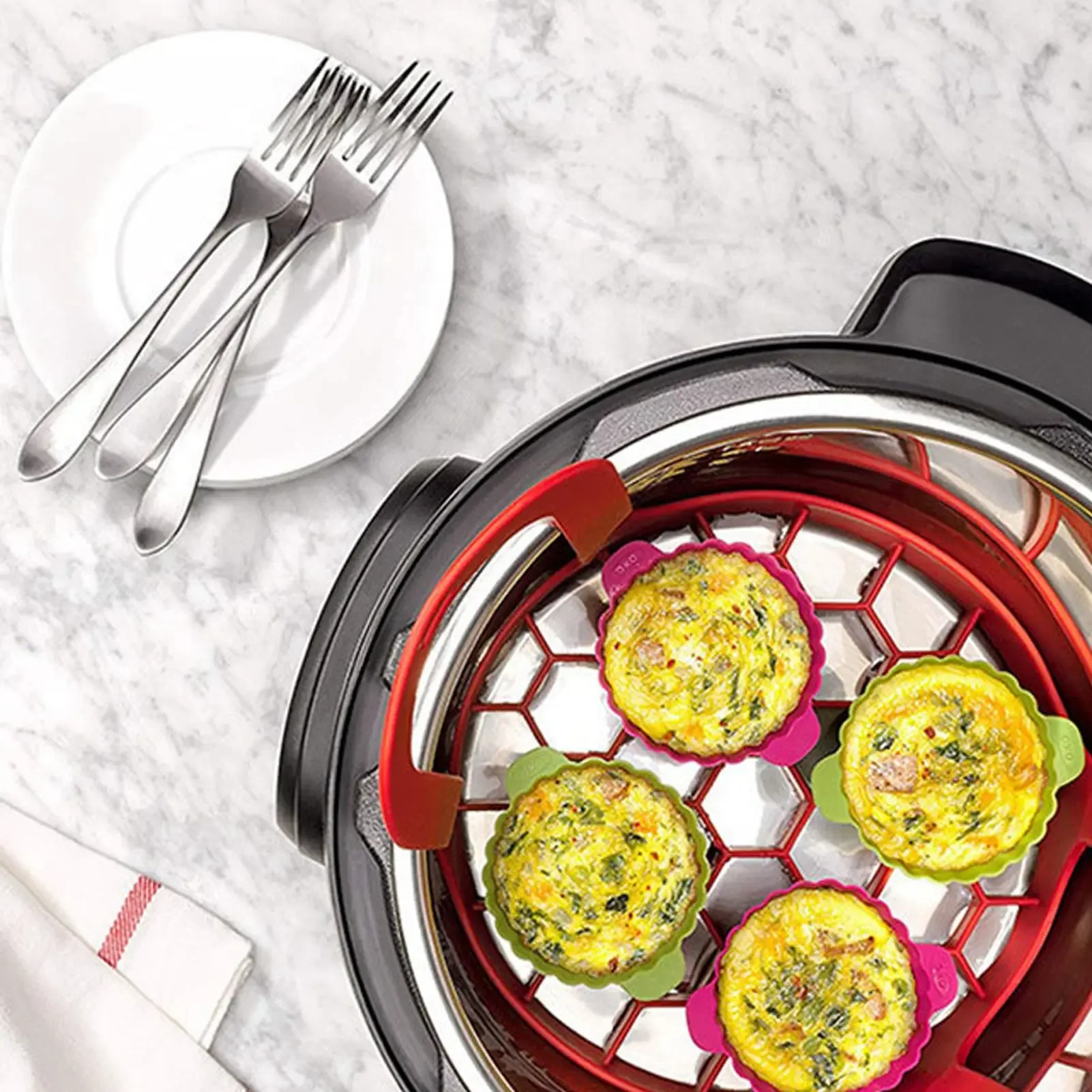 4종 세트 다기능 실리콘 주방 도구, 휴대용 베이킹 트 - Kitchen Baking Tray Set 리뷰 및 가격