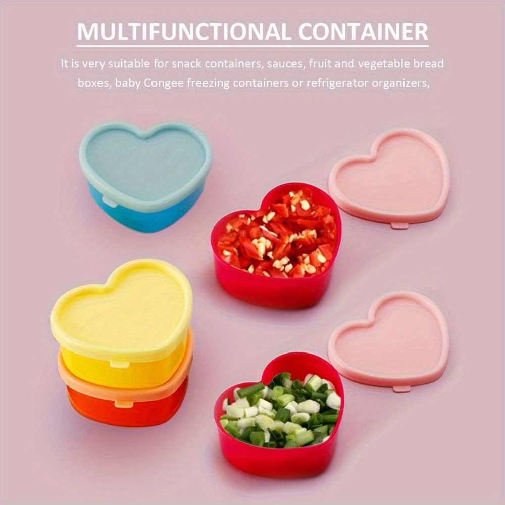 5PCS 미니 도시락 양념 보관함 뚜껑 포함 재사용 가 - Miniature Baking Kitchen 리뷰 및 가격