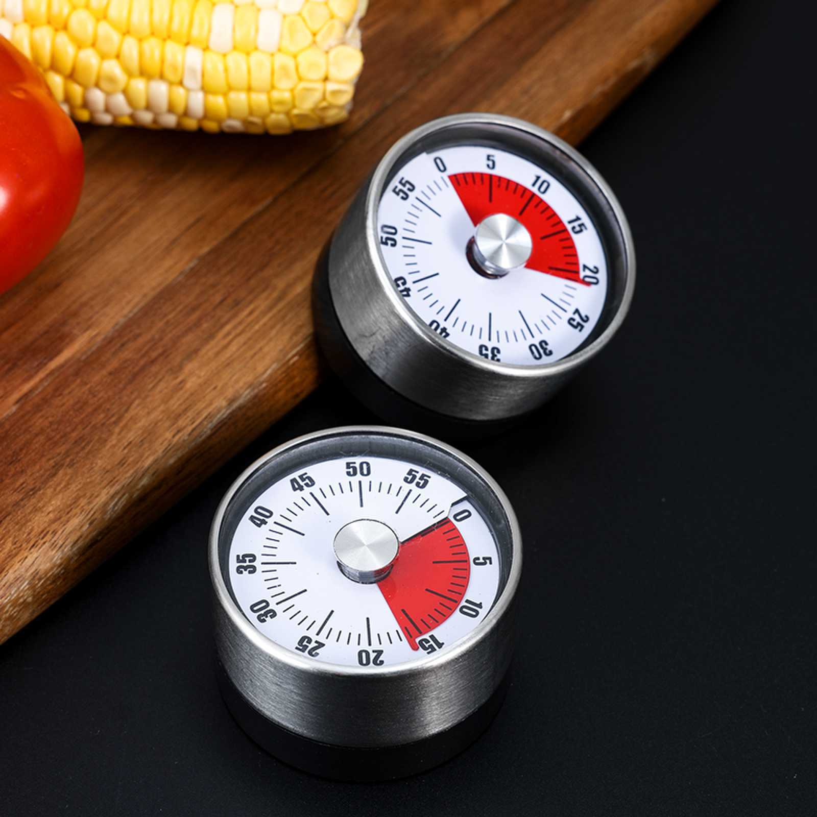카운트다운 리마인더 자석 기계식 시각 타이머 교실 베이 - Kitchen Baking Timer 리뷰 및 가격
