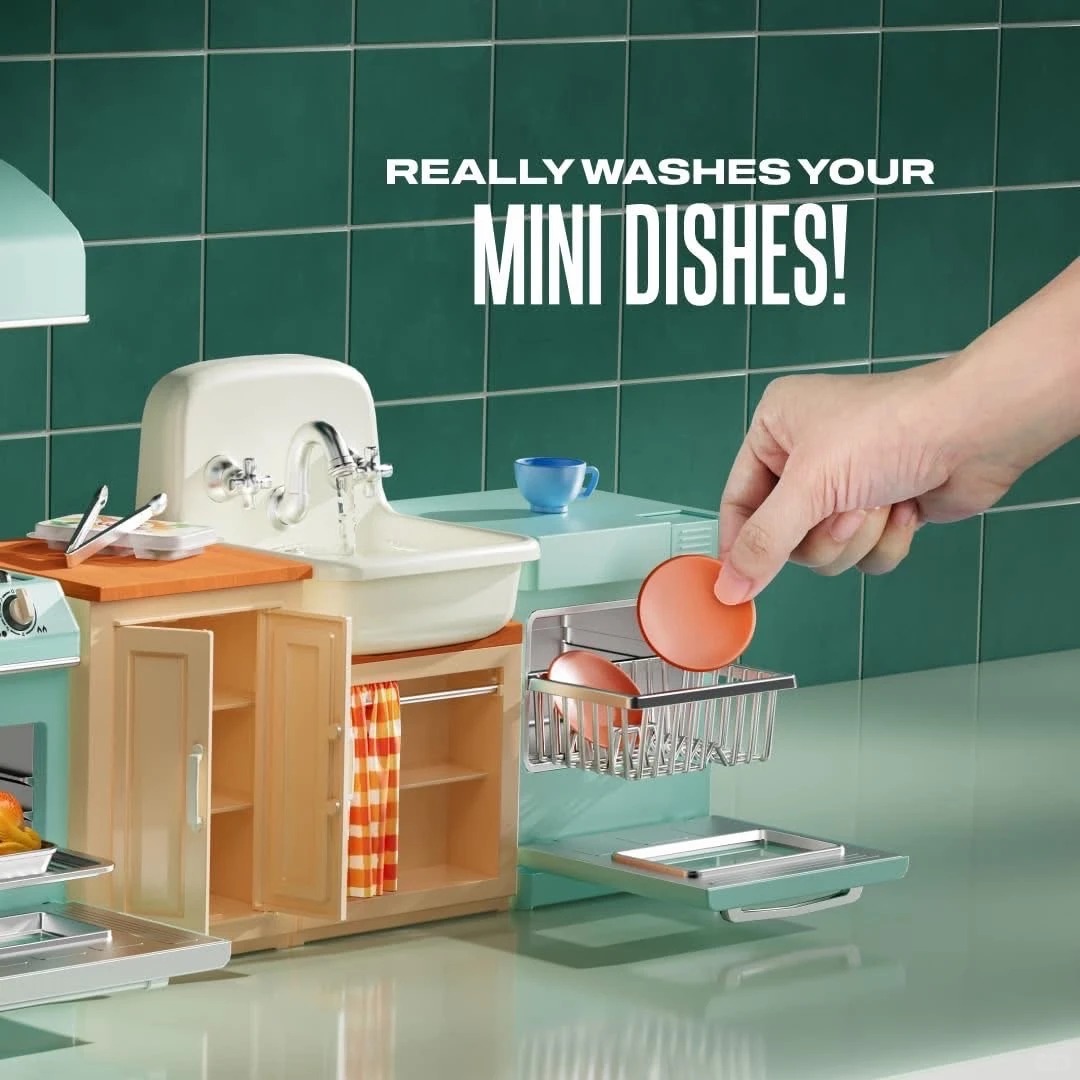 주루 미니 브랜드 매직 쿡 키친 세트 서프라이즈 장난감 - Miniature Baking Kitchen 리뷰 및 가격