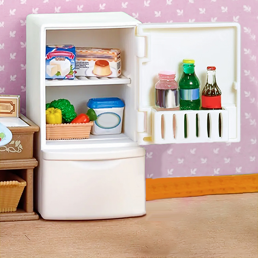 미니어처 냉장고: 1/12 미니어처 주방 장면 모델,  - Miniature Baking Kitchen 리뷰 및 가격